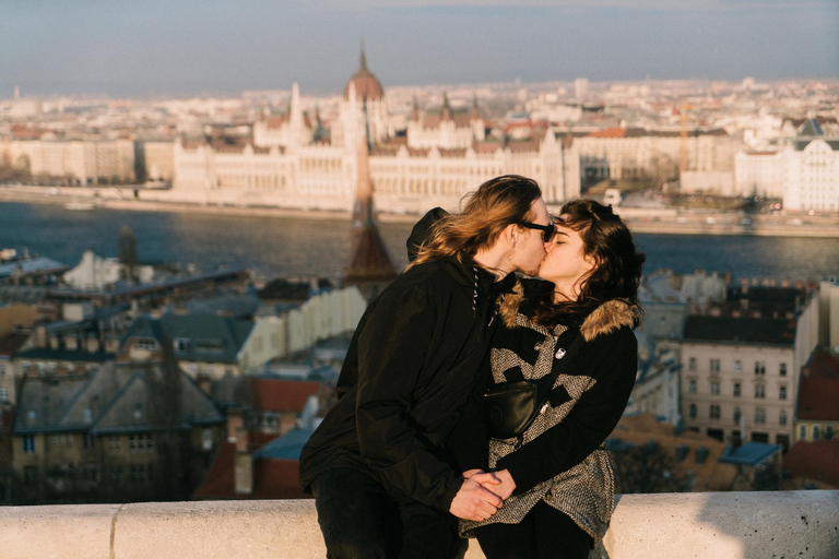 Budapeste: sessão fotográfica na Colina do Castelo com fotógrafo particularPremium: 50 fotos | sessão de 60 min