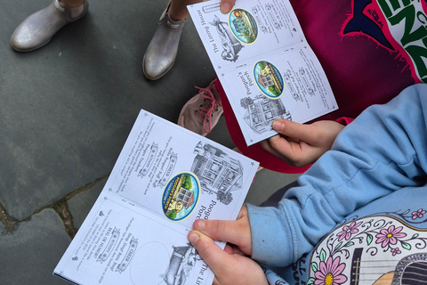 Charleston: Junior Passport Experience Family Walking Tour