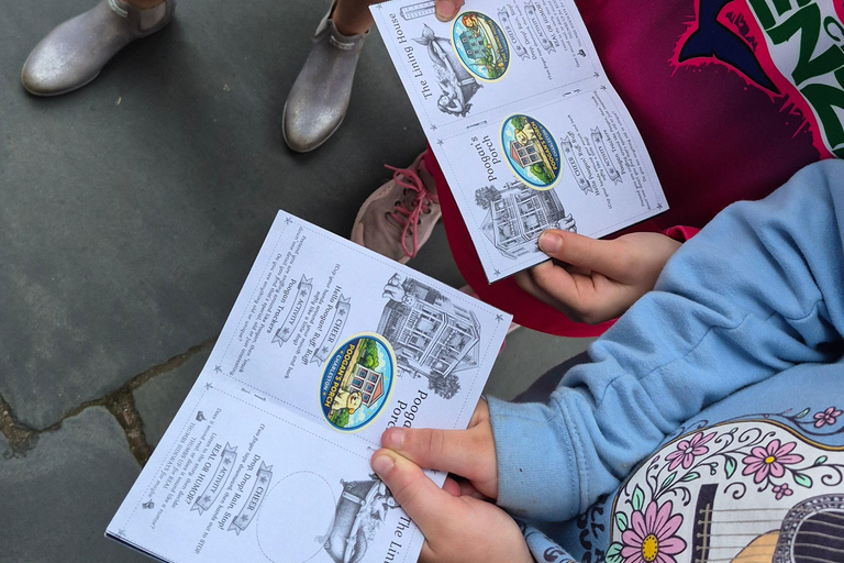 Charleston: Junior Passport Experience Family Walking Tour