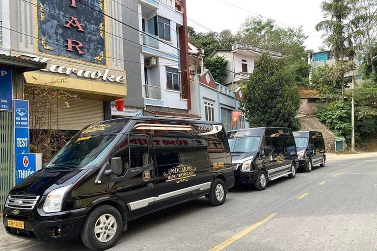 Hanoi - Cao Bang - Hanoi Autobús Limusina 1 trayecto