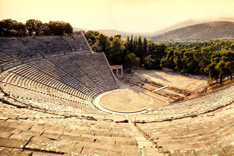 4-Day Tour From Athens: Mycenae, Olympia, Delphi, Meteora