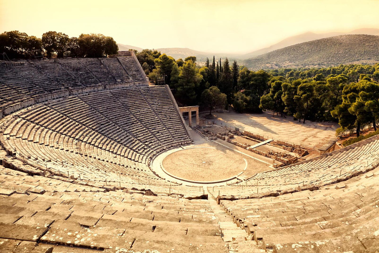 4-Day Tour From Athens: Mycenae, Olympia, Delphi, Meteora
