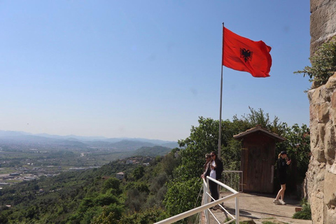From Tirana: Durrës & Preza Castle – Beach, History & Views