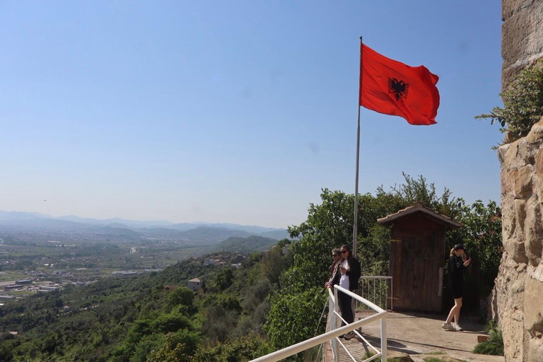 From Tirana: Durrës & Preza Castle – Beach, History & Views