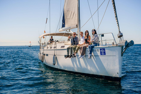 Barcelona: Sailing and Winery Tour with Wine Tasting Winery Tour & Wine Tasting from Barcelona (NO SAILIG)