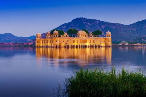 From Delhi 3 Days Golden Triangle Tour: Delhi, Agra & Jaipur Private: 3 Days Tour With Car & Guide Only (Without Hotel)