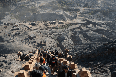 Från Surabaya : Mount Bromo Sunrise Delad guidad tur