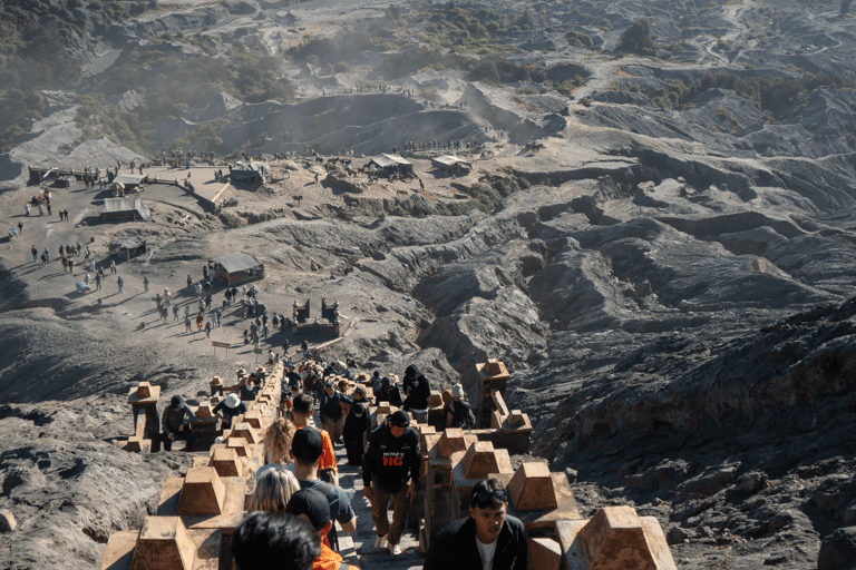 Desde Yogyakarta o Bali: Tour guiado compartido del Amanecer en BromoDesde Bali: Bromo Amanecer Tour Guiado Compartido