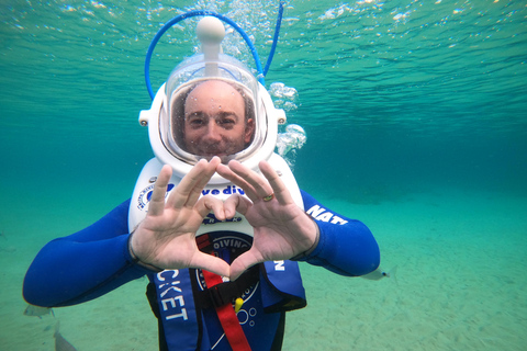 Teneriffa: Unterwasserwanderung – Sea Trek-ErlebnisTeneriffa: Unterwasser-Spaziergang – Sea Trek Experience