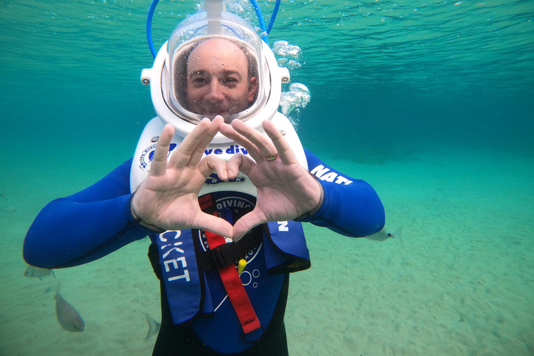 Teneriffa: Unterwasserwanderung – Sea Trek-ErlebnisTeneriffa: Unterwasser-Spaziergang – Sea Trek Experience