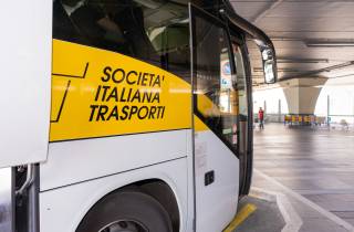Rom: Shuttle-Bus-Transfer zum oder vom Flughafen Fiumicino