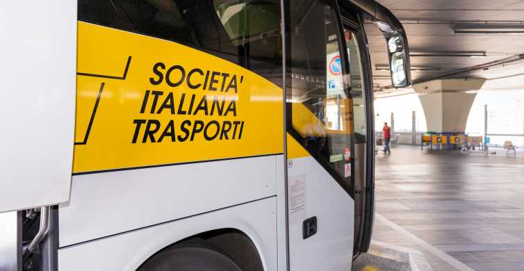 Řím: Kyvadlová autobusová doprava z letiště Fiumicino nebo na něj