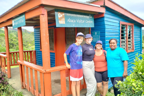 Lautoka: Abaca Waterfall Hike and Swim Day Trip