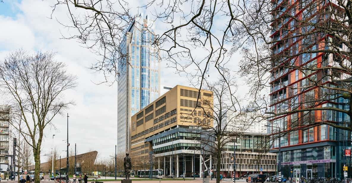 Afbeelding 6 van Rotterdam: Wandeltour met gids door architectonische hoogtepunten