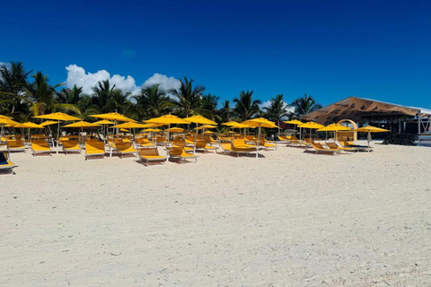 Zanzibar: Mnemba Island Snorkeling with Transfer & Lunch Zanzibar: Mnemba Island Snorkeling with Transfer & Lunch