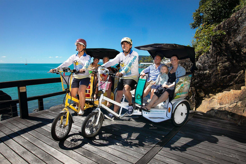 Airlie Beach: 1 Hour Tuk Tuk Tour with Local Guide
