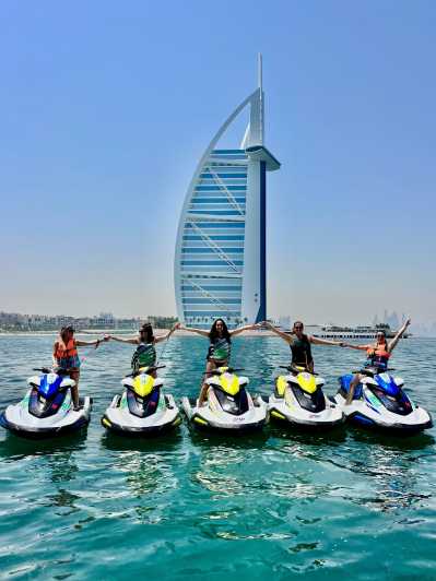 Dubaj: 30-minutna tura z vodnim skuterjem do Burj Al Arab