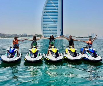 Dubai: Jet Ski to Burj Al Arab included Photos and Videos