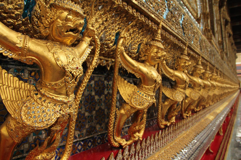 Bangkok: Floating & Railway Markets & Grand Palace Tour Hotel Pick-Up (Tour ends at Grand Palace)