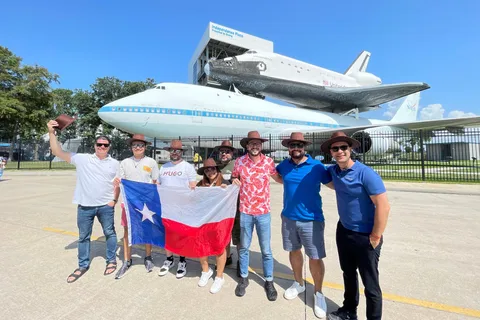 Houston NASA Space Center: Spanish Tour Guide & Driving Tour