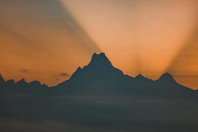 Pokhara: Mardi Himal Trek 4-Day Guided Tour