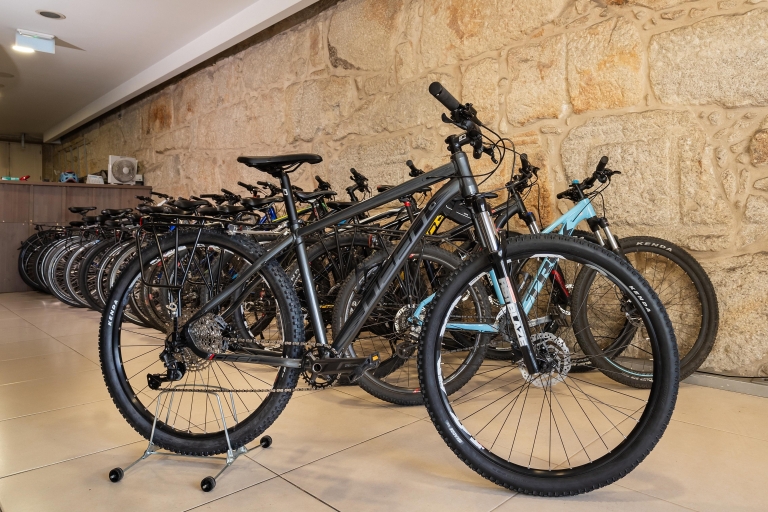 Rent a bike in Porto - Trekking and Travel MTB
