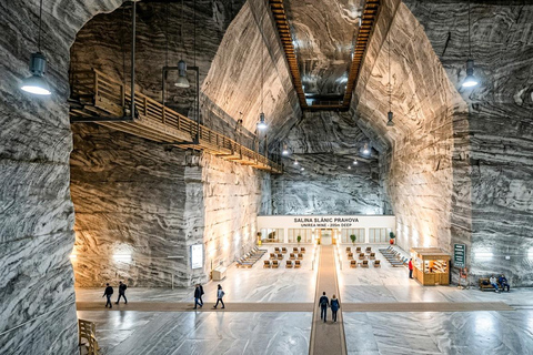 Bucharest: Dracula’s Tomb, Salt Mine, & Royal Sinaia Tour From Bucharest: Dracula’s Tomb, Salt Mine & Royal Sinaia