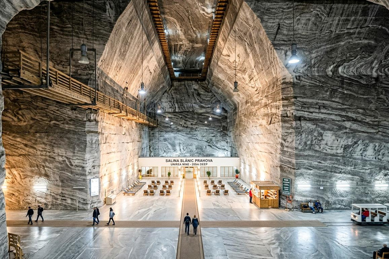 Bucharest: Dracula’s Tomb, Salt Mine, & Royal Sinaia Tour From Bucharest: Dracula’s Tomb, Salt Mine & Royal Sinaia