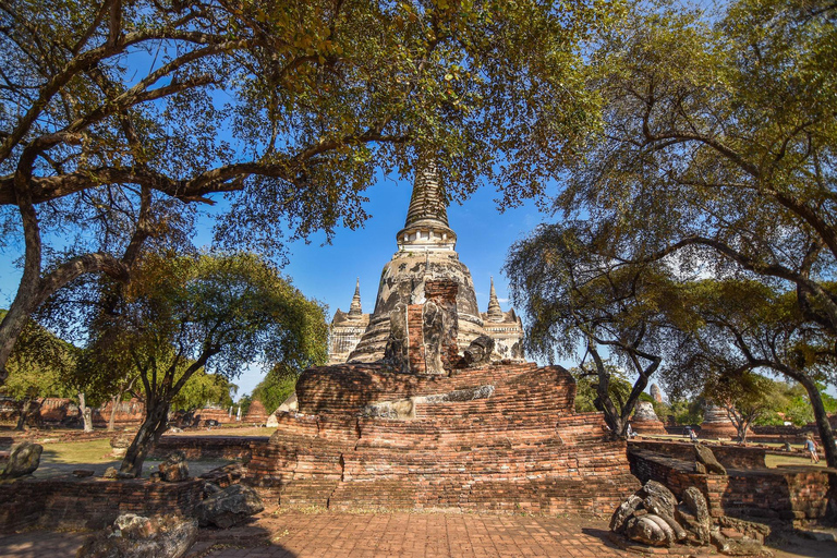 Bangkok: Tour privato guidato di Ayutthaya con trasferimento in hotel