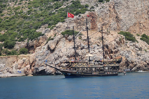 Pirate Tour on the Waterways of Alanya All Inclusive