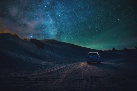 Doha: Highlights Guided Desert Safari with Camel & Quad Bike