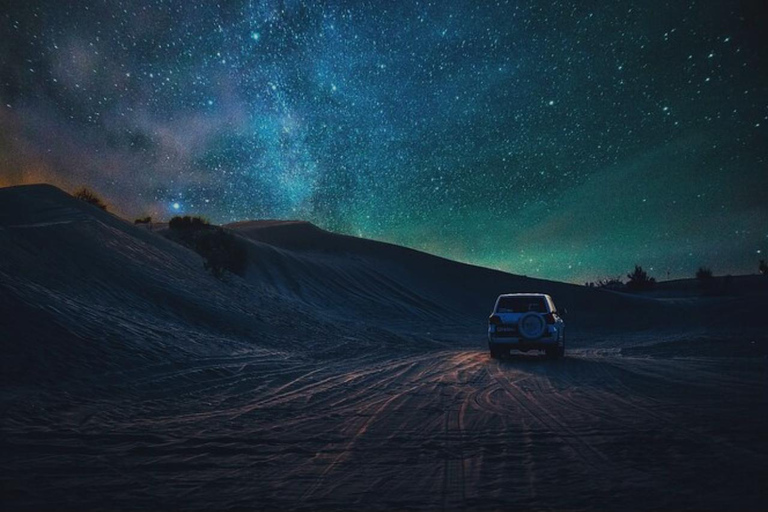 Doha: Highlights Guided Desert Safari with Camel & Quad Bike