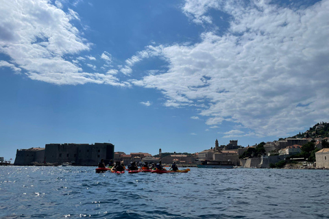 Dubrovnik: Rondleiding kajakken op zee en snorkelen