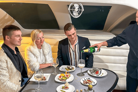 San Francisco Bay Area - Super Yacht Dining ExperienceMenu włoskie