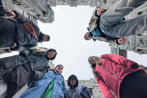 Tbilisi: Hidden Layers of Tbilisi Through Local Eyes Shared group/Small group