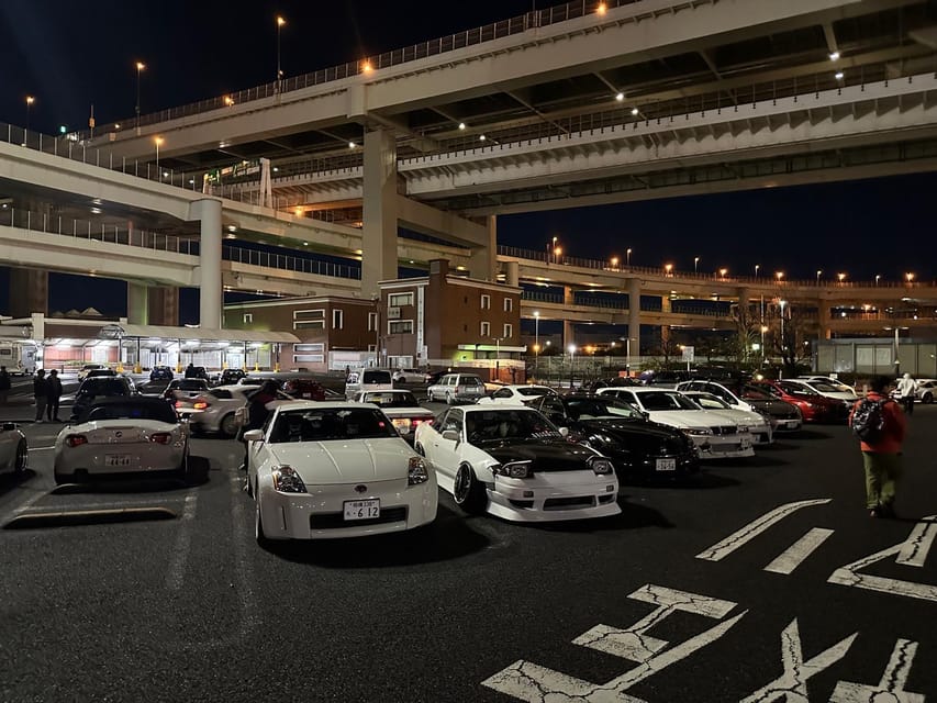 Tokyo: Daikokou Parking Area Japanese Car Culture Tour | GetYourGuide