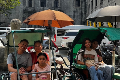 Manila: Intramuros Walking Tour.Manila: San Agustin Kirche und Intramuros Rundgang
