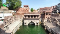 Jodhpur, Fuerte Mehrangarh, Ciudad Azul, Torre del reloj con guía - Hizvo