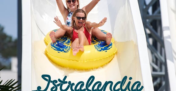 Eintrittskarten für den Aquapark Istralandia