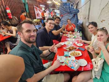 Bangkok Authentic Tasting Thai-Chinatown Rundvandring med matupplevelse