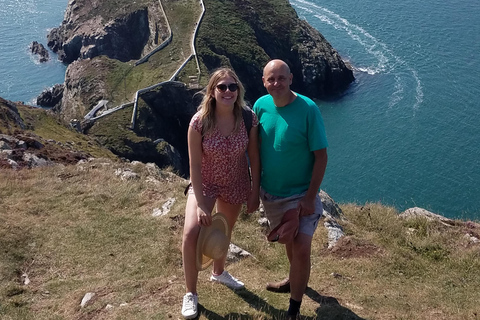 Anglesey: Ganztagestour mit Mittagessen ab Llandudno und Conwy