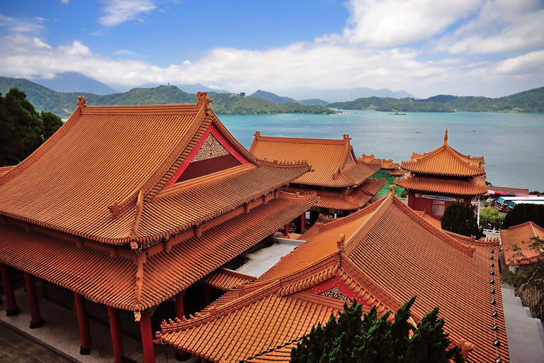 From Taipei: 1 Day Sun Moon Lake Private Tour