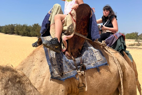 Lac Rose: full day trip with quad or 4x4, horseback riding, and lunch Pink Lake: Full Day Trip with ATV or 4x4, Horseback Riding, and Lunch