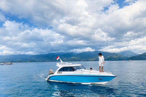 Gili Islands: Private Speedboat Transfer to Lombok Bangsal (Lombok) to Gili Air