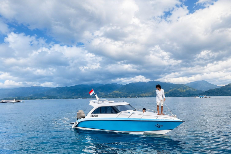 Gili Islands: Private Speedboat Transfer to Lombok Gili Meno To Bangsal (Lombok)