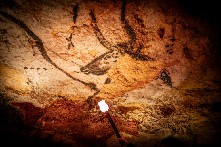 Lascaux IV: Ticket für das Höhlenerlebnis mit NachbildungGuided Tour auf Spanisch