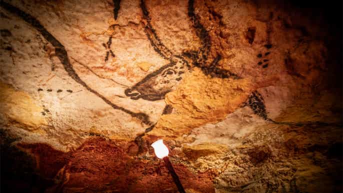 Lascaux IV: Ticket de entrada a la réplica completa de la cueva