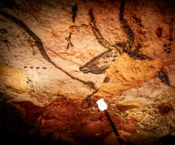 Lascaux IV: Volledige Replica Grot Experience Ticket