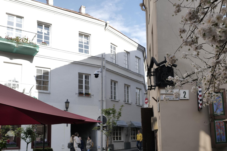 Audio Tour durch den Altstadtkern von Vilnius und den Süden Teil 2in1