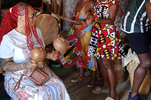 Cartagena: Tour de Palenque, show de dança, almoço, serviço de busca incluídoPasseio cultural em Palenque.